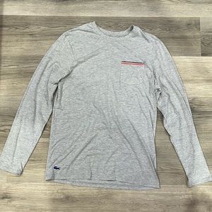 Men’s Lacoste Long Sleeve Tee